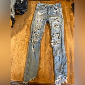 American Eagle Outfitters Next Level Stretch Jeans Size 2 regular